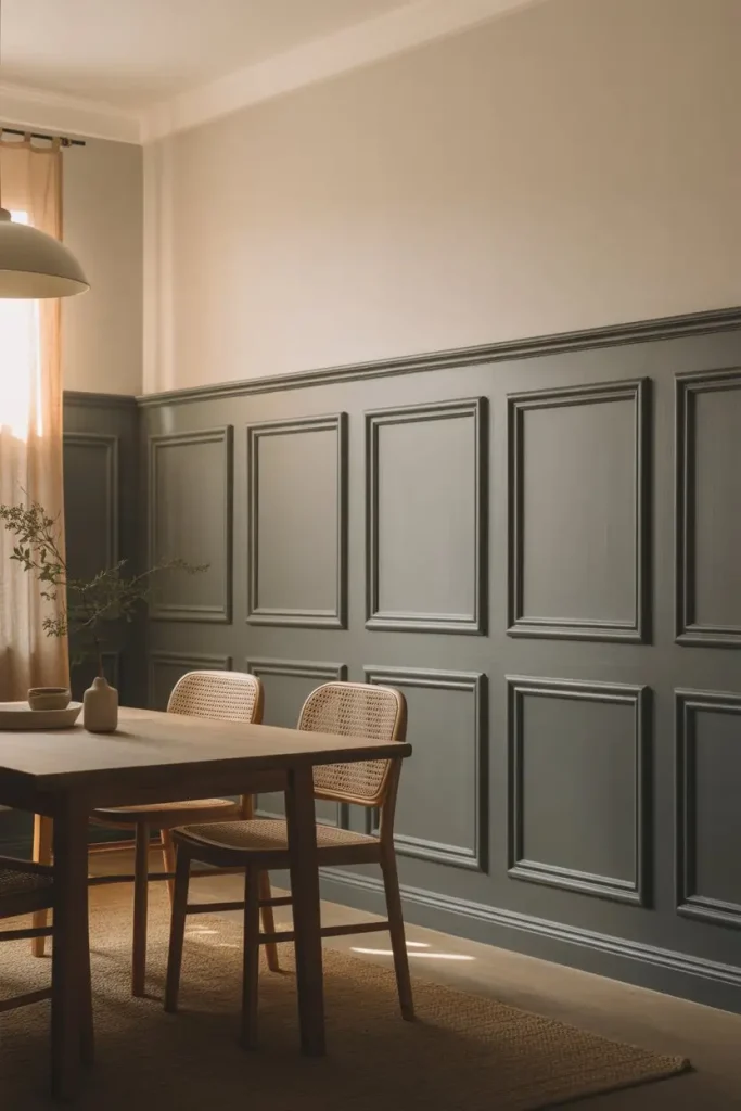 Shiplap Gives a Clean Farmhouse Look