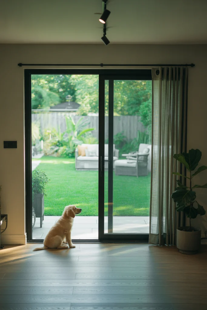 Sliding Glass Doors for Wide Views