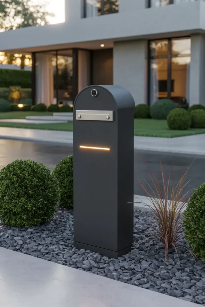 Smart Mailboxes with Tech Features