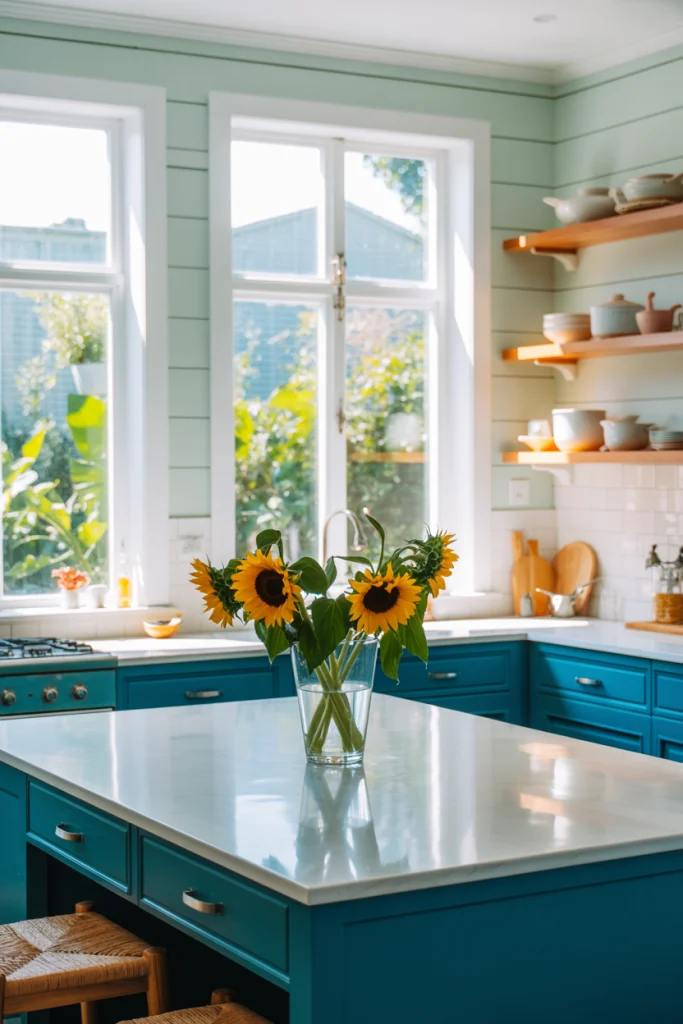 Soft Blues to Brighten and Calm