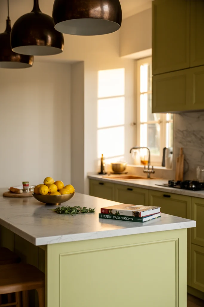 Soft Sage Green for a Calm, Lived-In Look