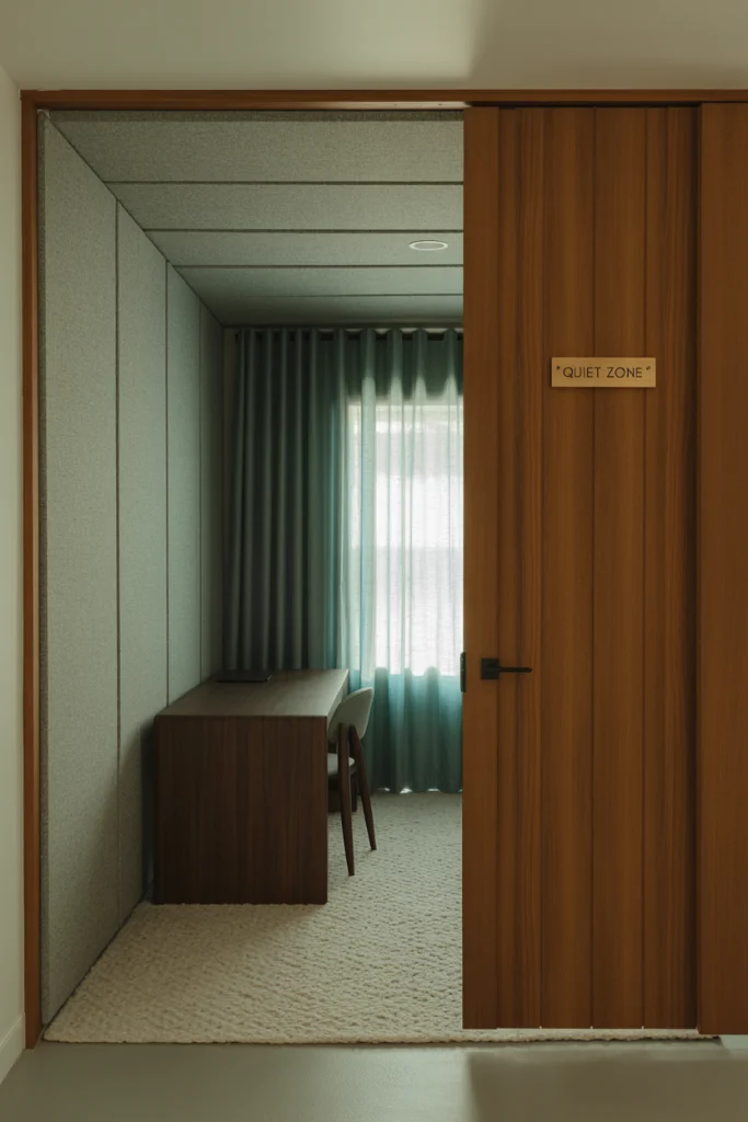 Soundproof One Side for Deep Work