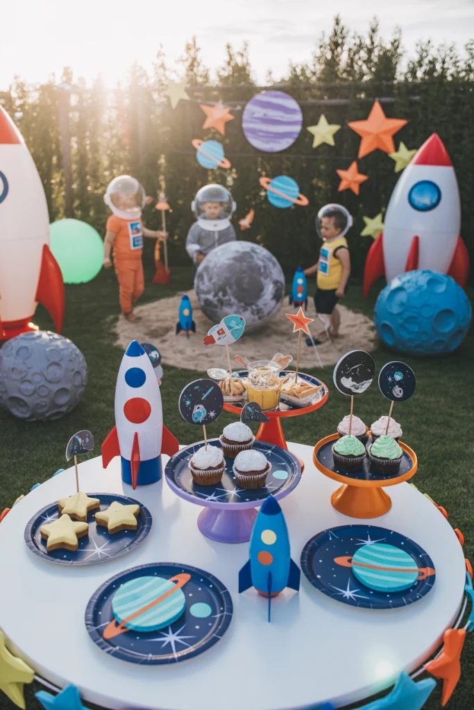 Space Explorer Party