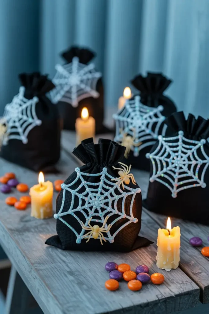 Spider Web Treat Sacks
