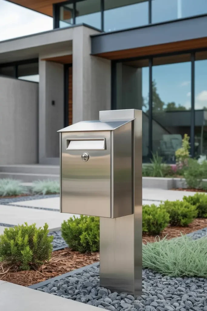 Stainless Steel Mailboxes