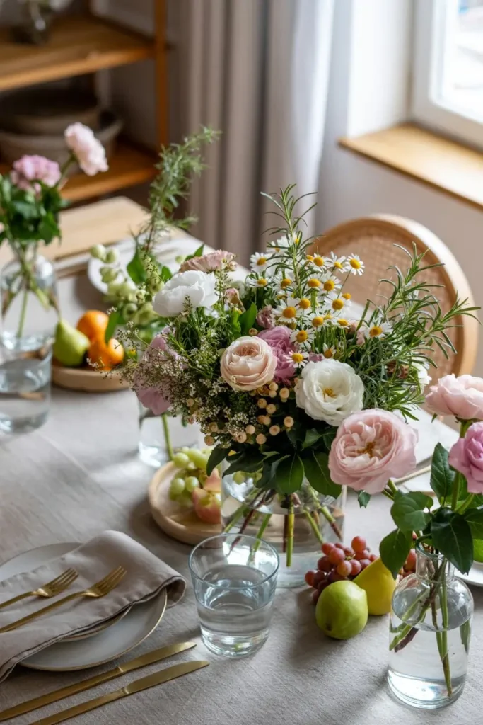 Start Fresh With a Flower-Filled Look