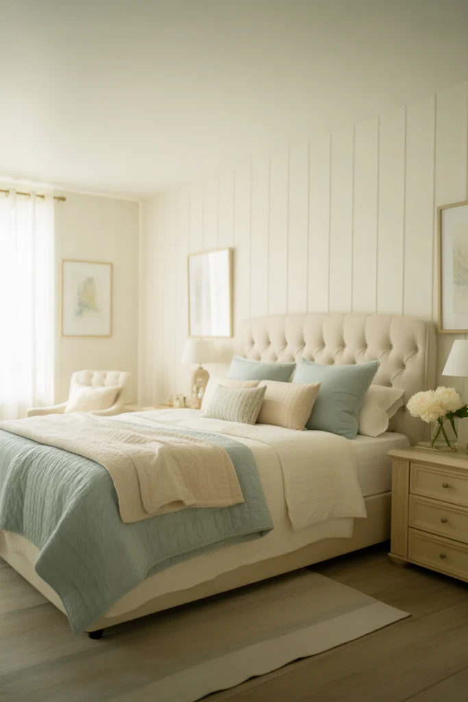 Start with a Soft, Calm Color Base