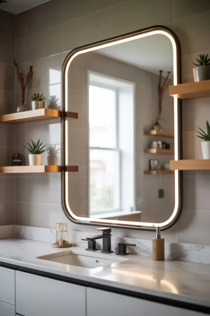 Statement Mirrors for Function and Style