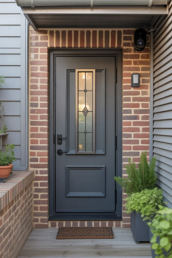 Steel Doors for Security Without Losing Style