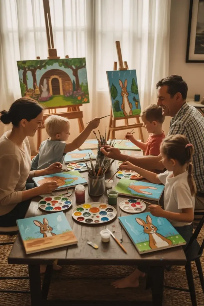 Story-Themed Paintings