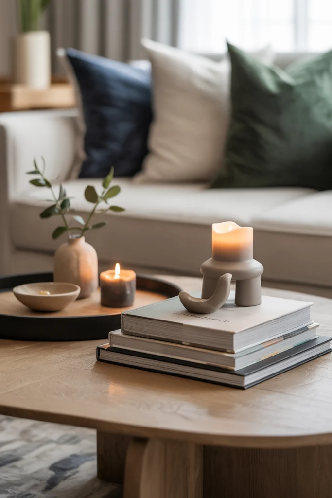 Style Your Coffee Table with Purpose