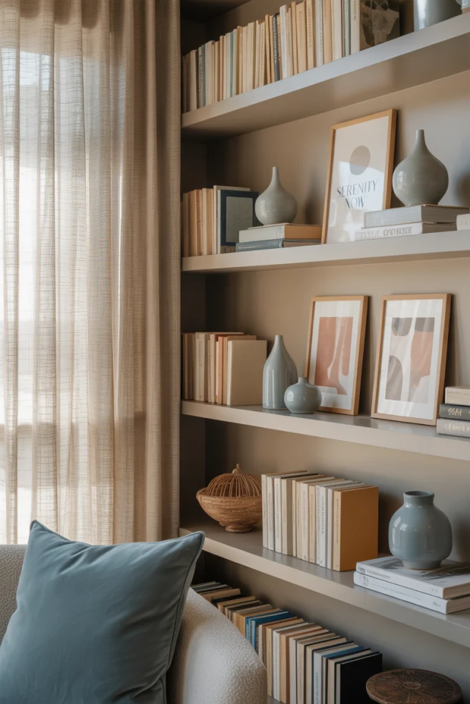 Style for the Room, Not Just the Shelf