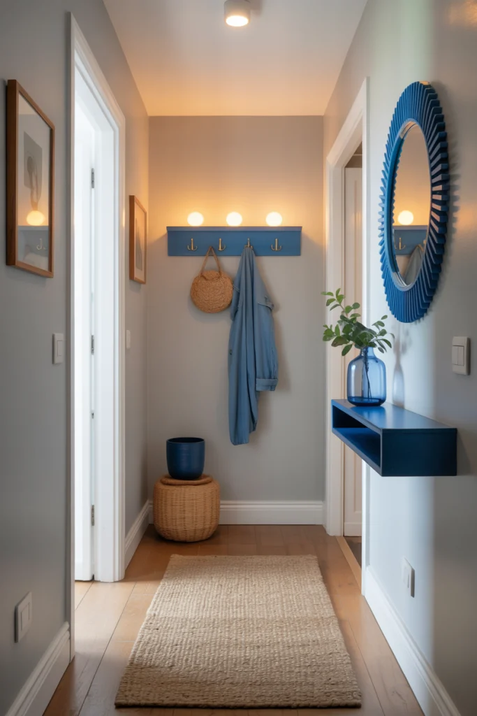 Style with Blue Accessories