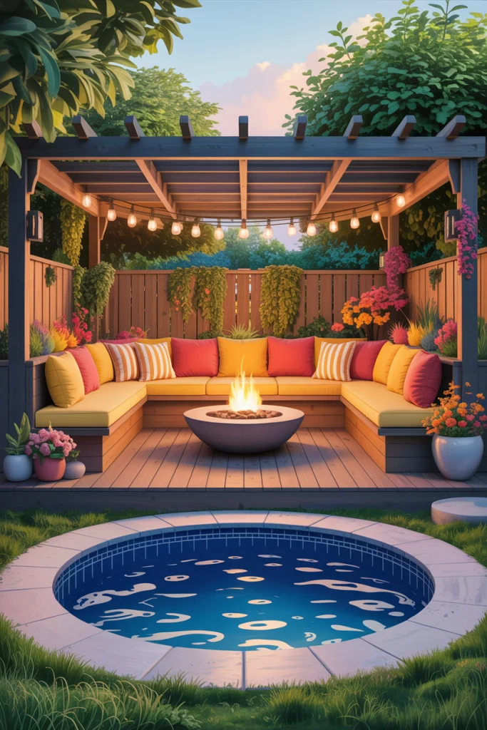 Sunken Lounge Deck