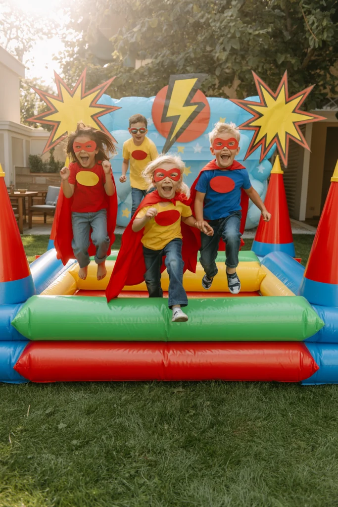 Superhero Training Camp