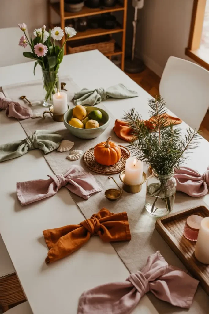 Swap Decor Seasonally
