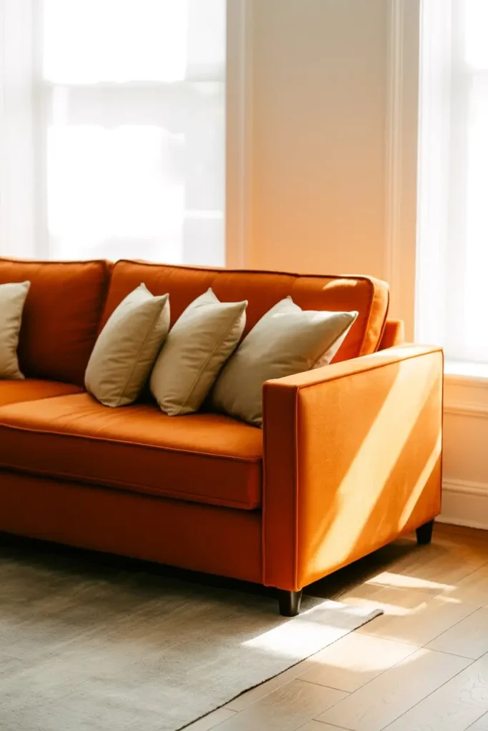 Tame brightness with a soft neutral backdrop