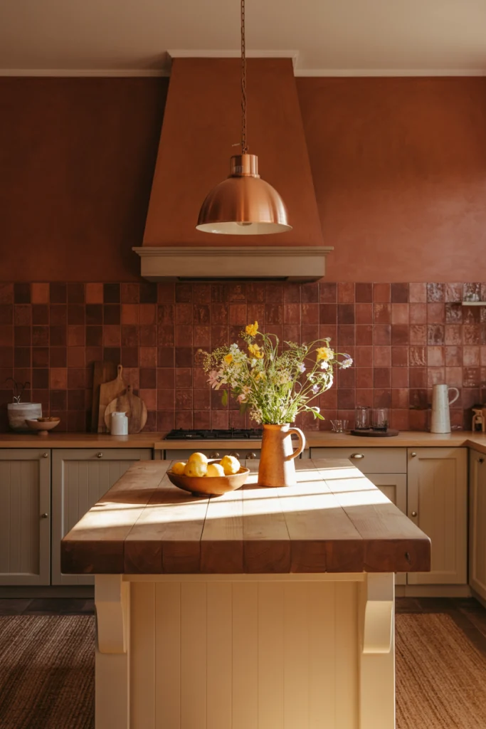 Terracotta for Rustic Warmth