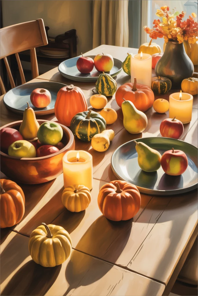 Thanksgiving Table Settings
