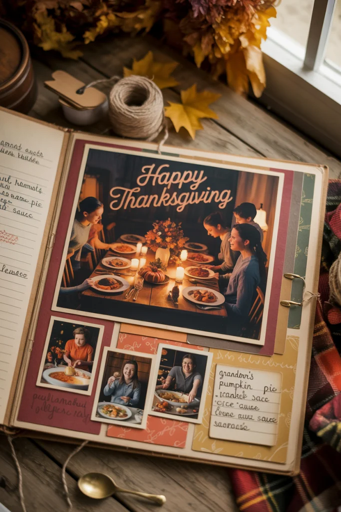 Thanksgiving Traditions That Tell a Story