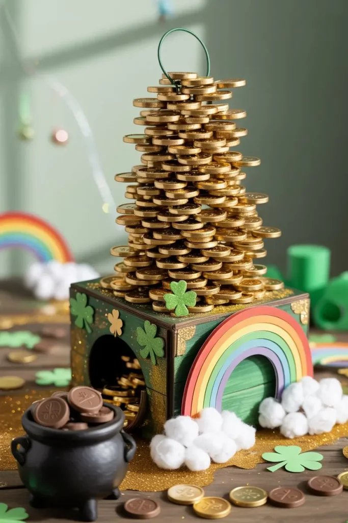The Gold Coin Tower Trap