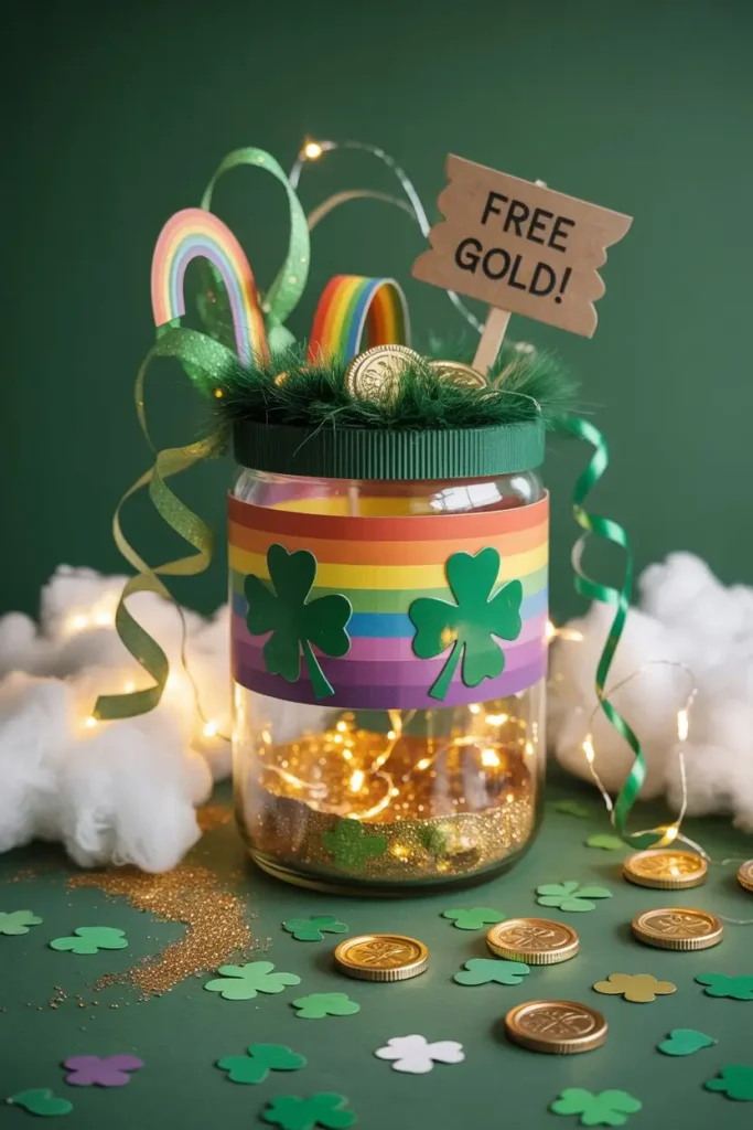 The Hidden Gold Jar Trap