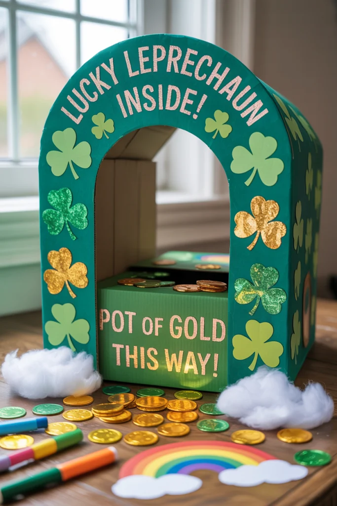 The Shamrock Doorway Trap