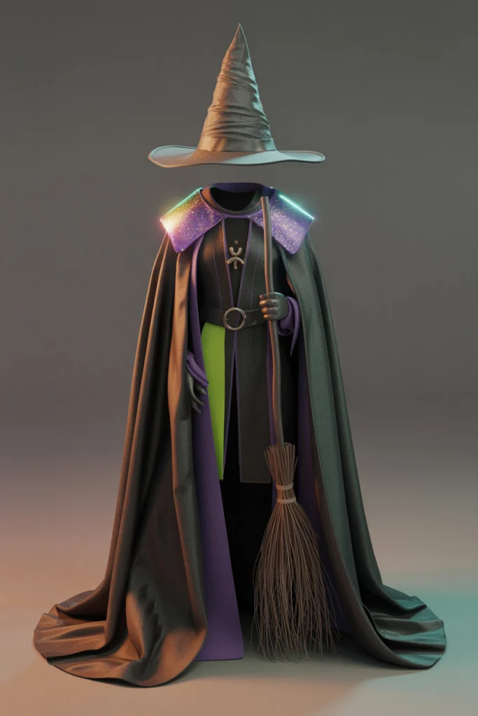 The Timeless Witch Look That Never Gets Old