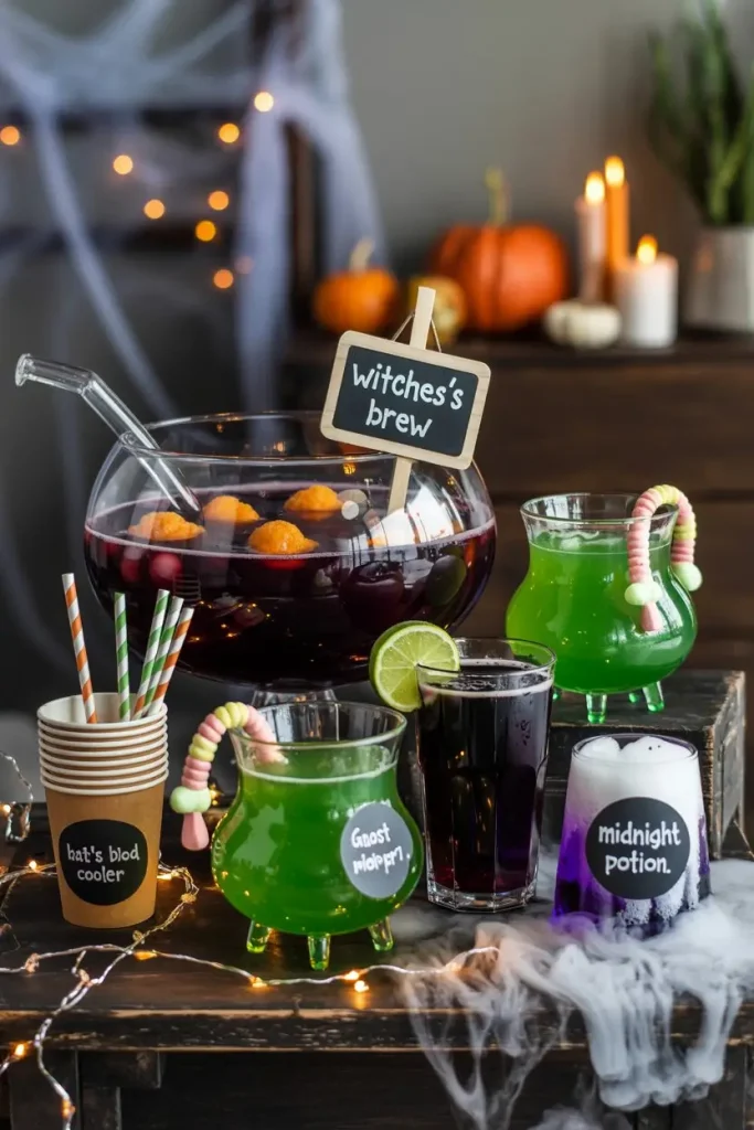 Themed Drinks That Enchant