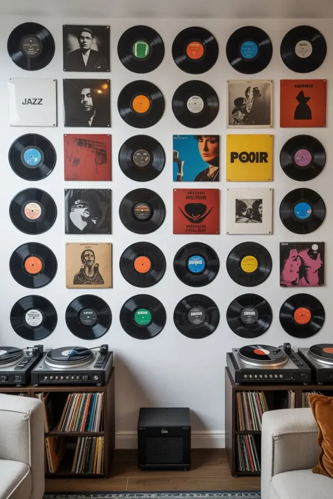 Themed Record Displays