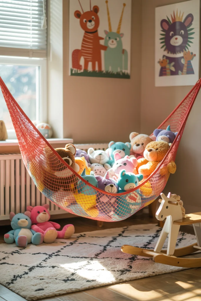 Toy Hammocks for Plush Animals