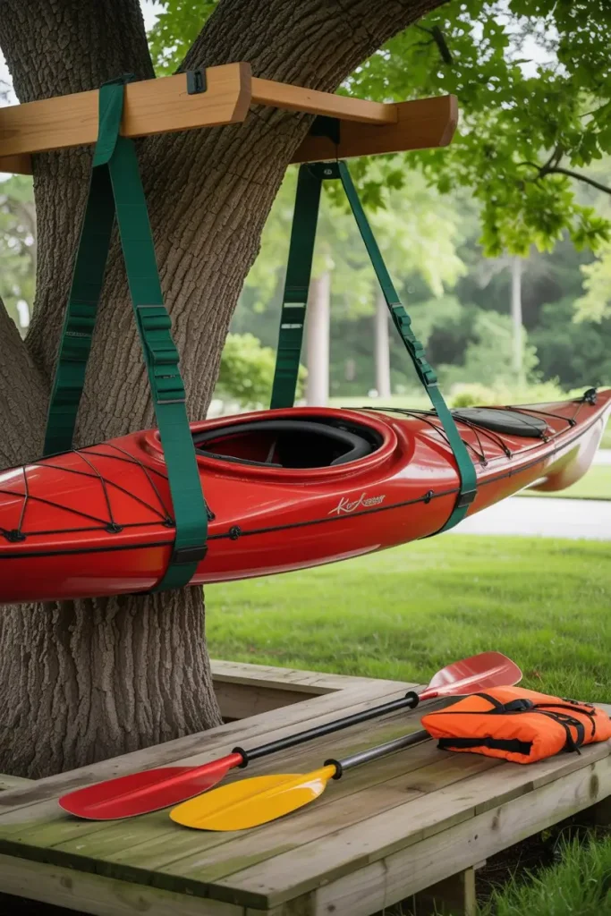 Tree-Mounted Racks