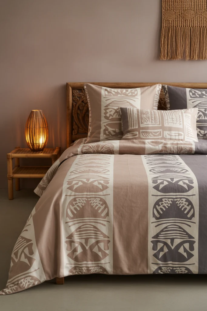 Tribal Tapa-Inspired Prints for a Cultural Touch