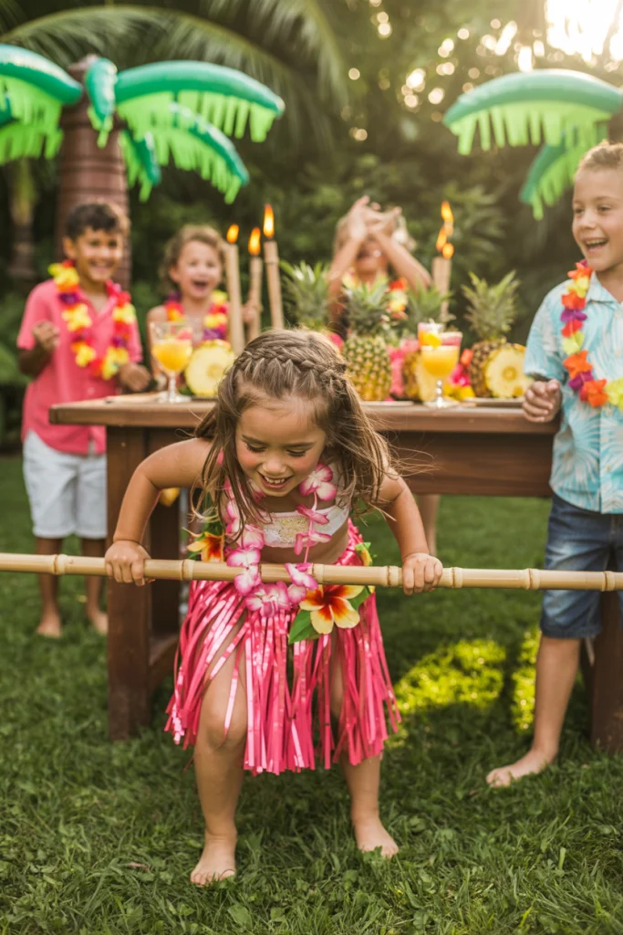Tropical Luau Celebration