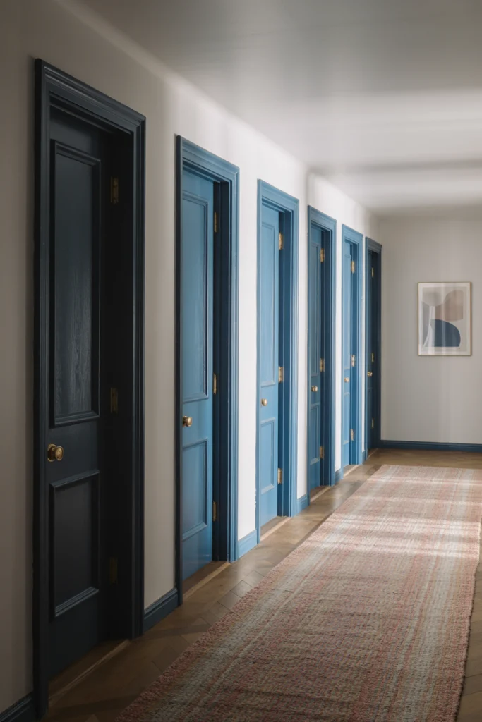 Try Blue Doors for a Fun Twist