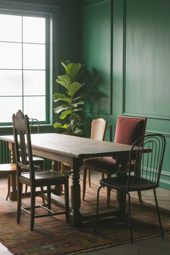 Try Mismatched Chairs for Character