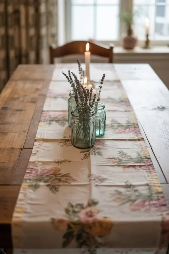 Try a Farmhouse Mix of Mason Jars