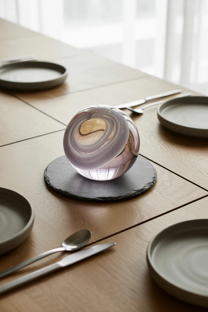 Try a Sculptural Piece for Impact