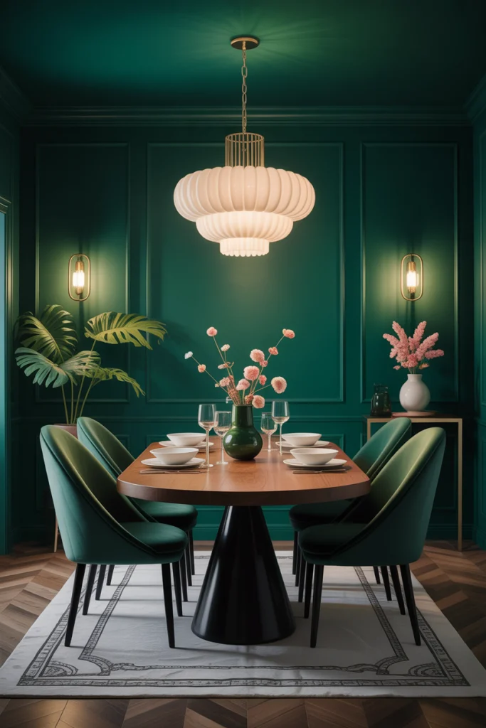 Try a Statement Light Fixture