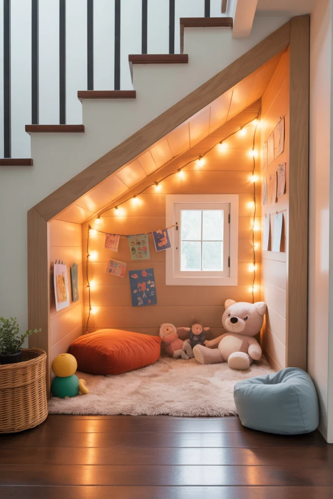 Turn It Into a Hideaway Fort