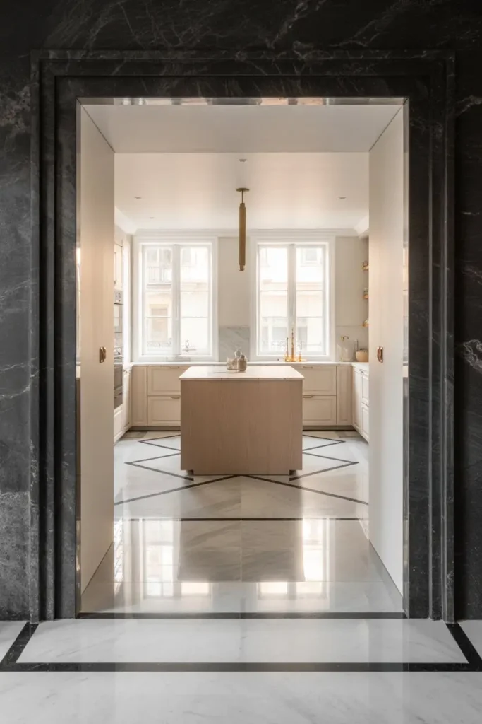 Two-Tone Marble Combinations That Stand Out
