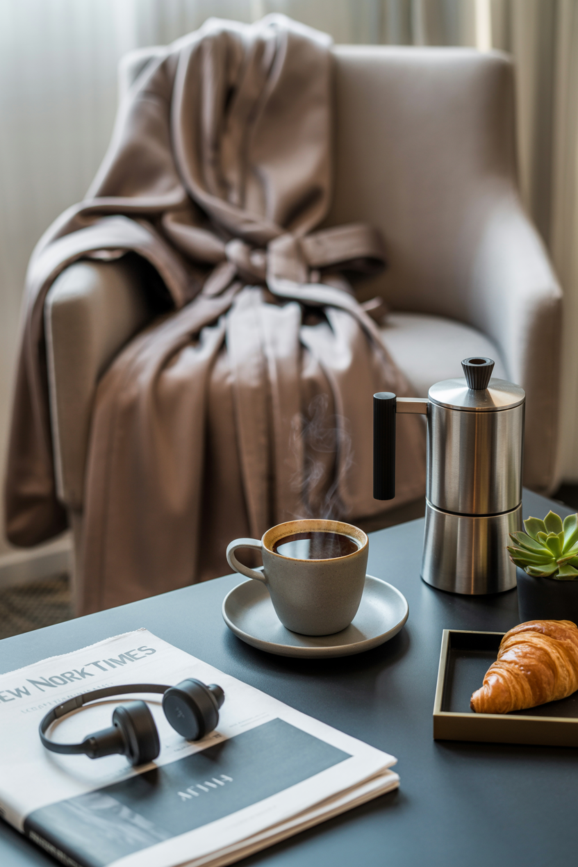 A high-quality coffee grinder, a great gift to upgrade a daily routine.