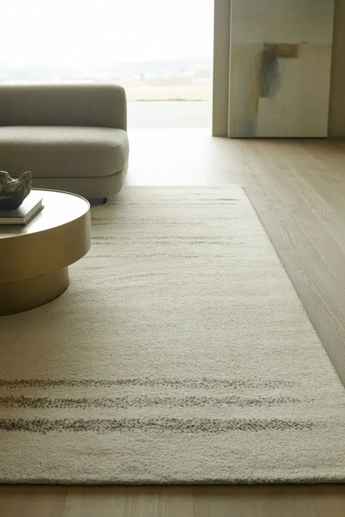 Use Area Rugs to Define Zones