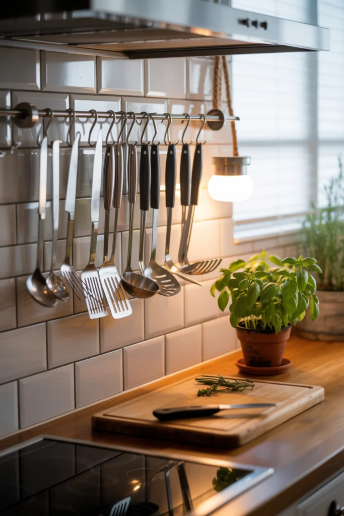 Use Backsplash Space for Tools
