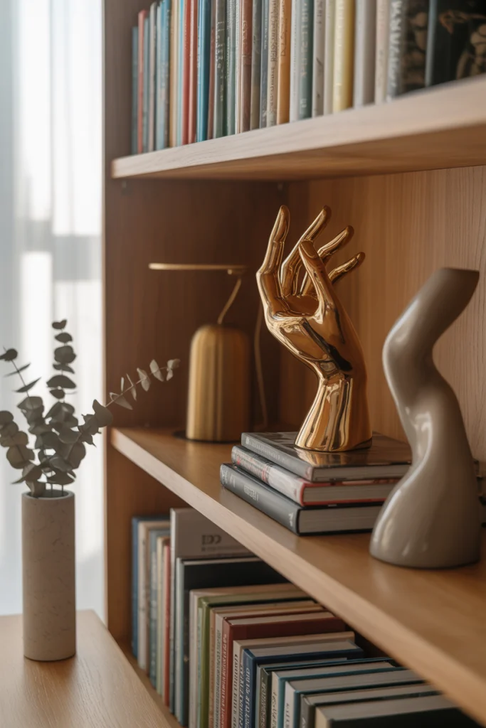 Use Bookends as Art