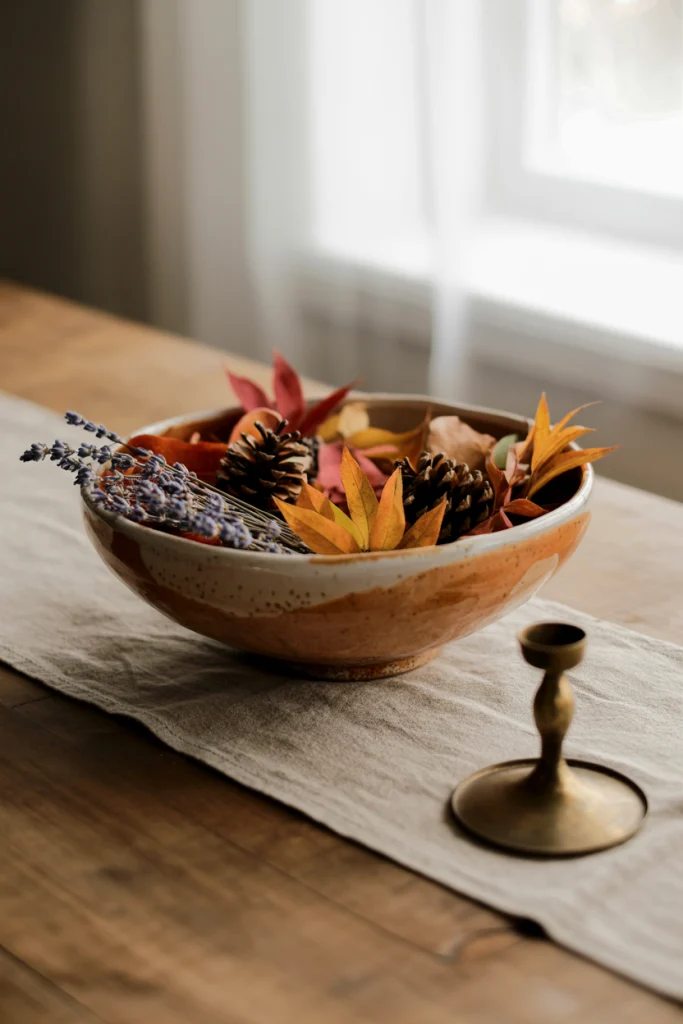 Use Bowls Filled With the Season