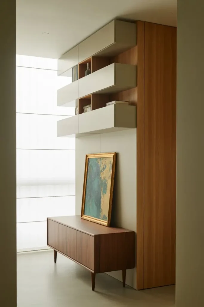 Use Built Ins or Slim Storage