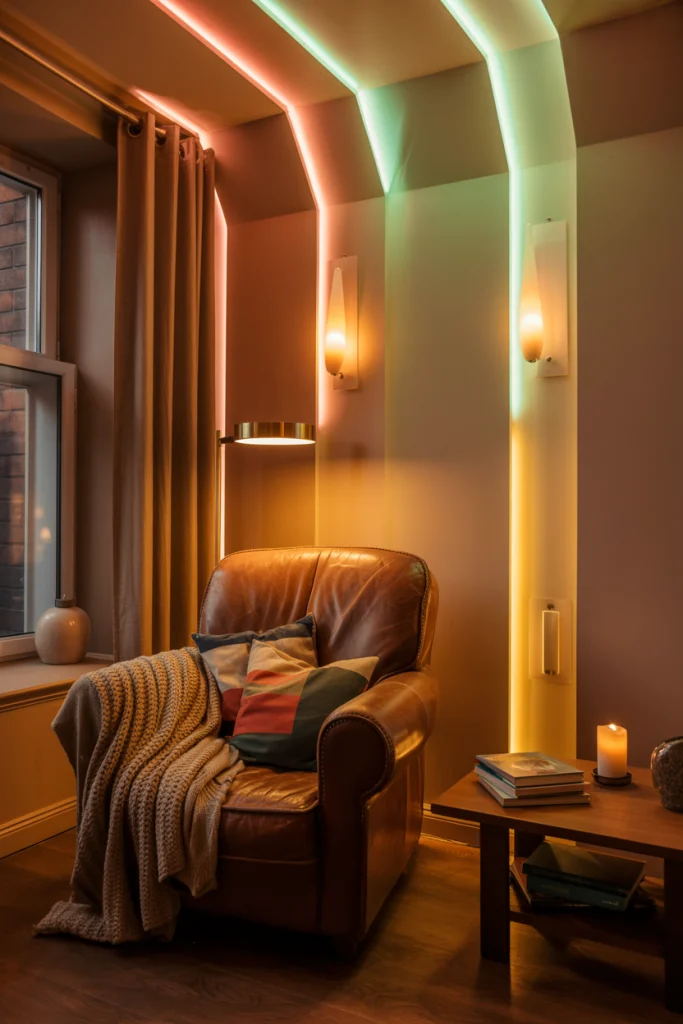 Use Color Carefully for Mood Setting