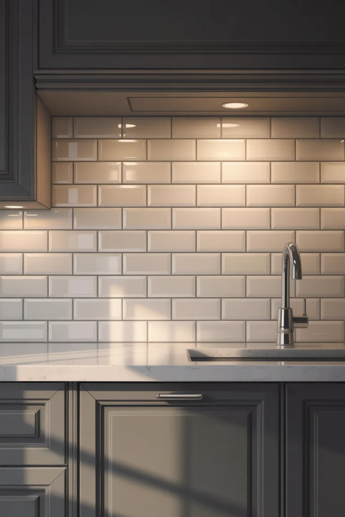 Use Contrasting Grout to Define Shapes