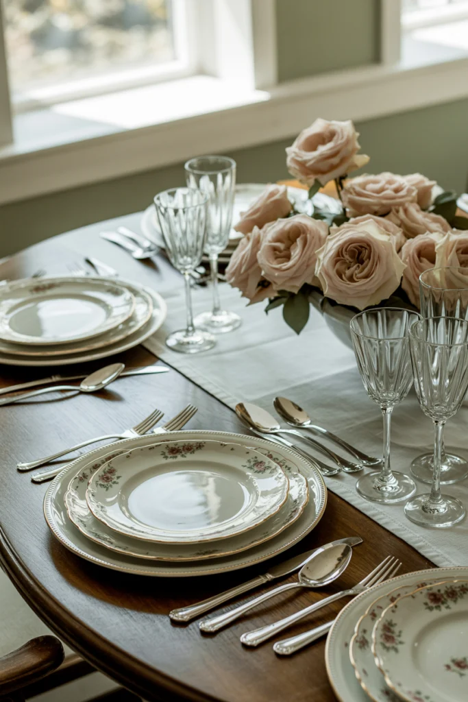 Use Coordinated Serveware